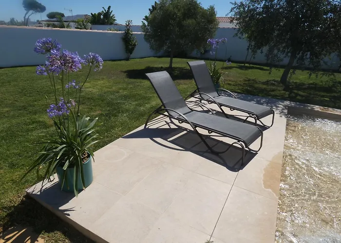 Villa Olivia Con Piscina, Jardin Y Parking