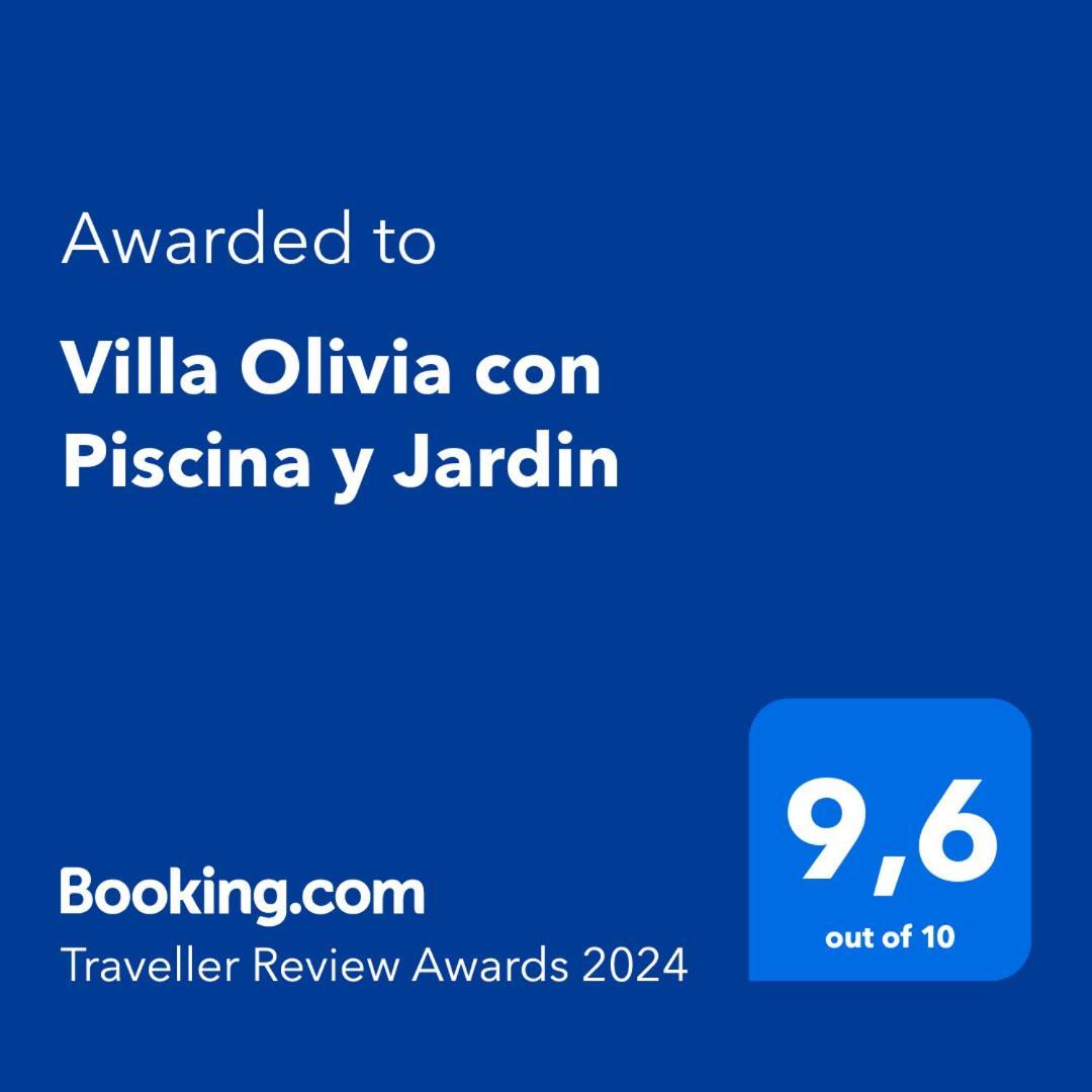 Olivia Con Piscina, Jardin Y Parking *